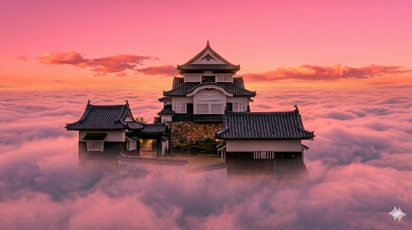 Bitchu Matsuyama Castle — Japan's highest-altitude original keep, the Castle in the Sky in Okayama
