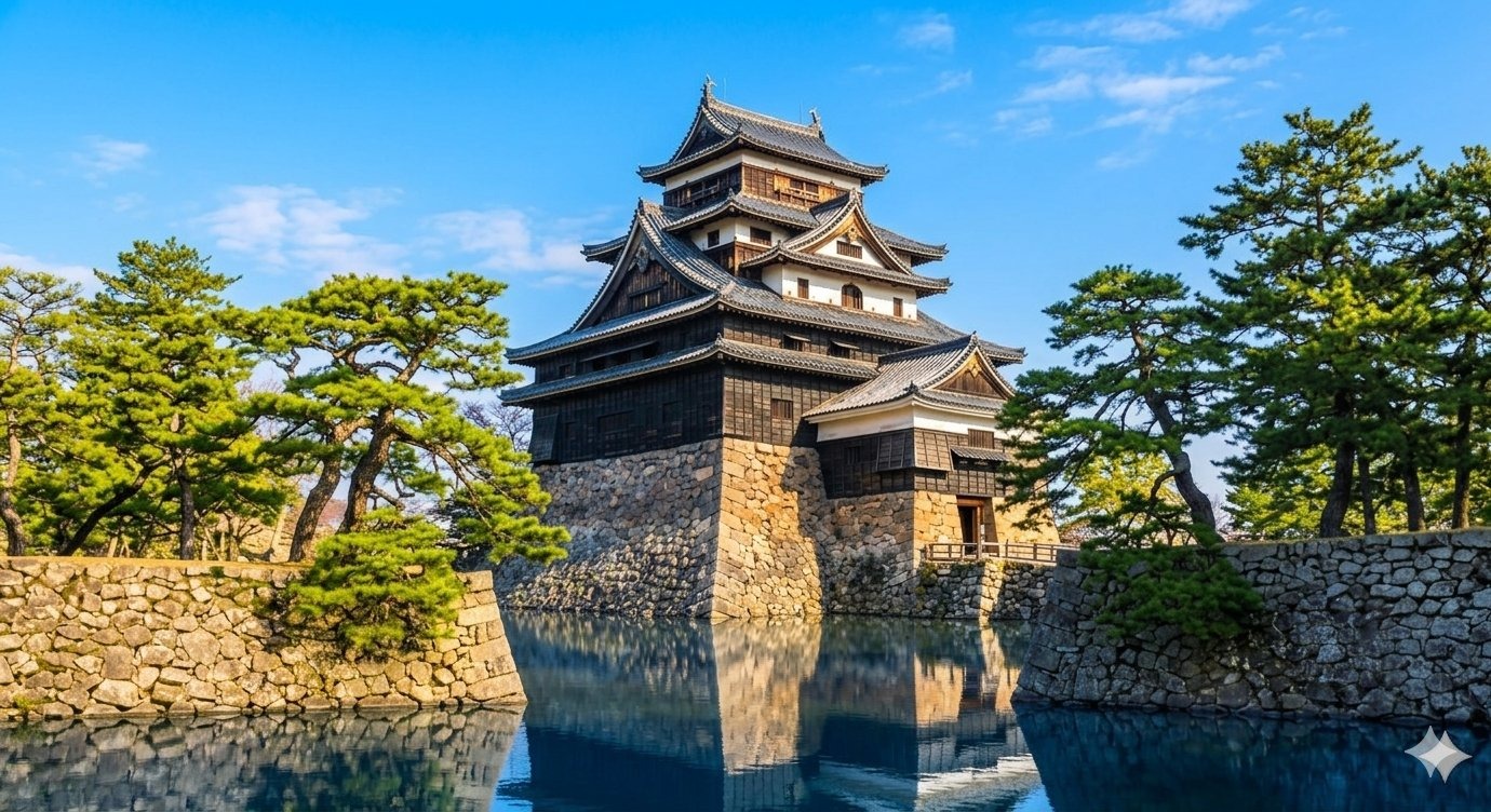 Matsue Castle — the Black Castle on Lake Shinji, a National Treasure in Shimane