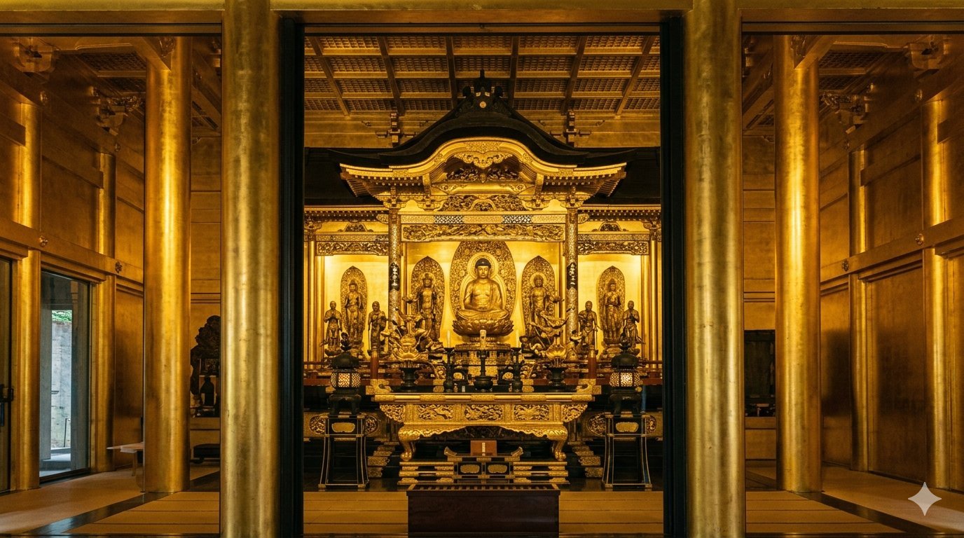 中尊寺 金色堂