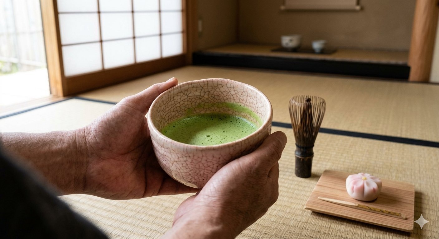 Hagi Ware — soft cream and salmon-pink glazed pottery with the seven changes prized by tea-ceremony masters in Hagi, Yamaguchi