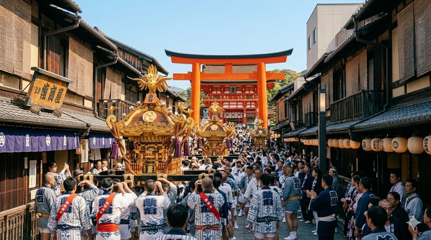 Kanda Matsuri — Tokyo's Edo-period festival at Kanda Myojin