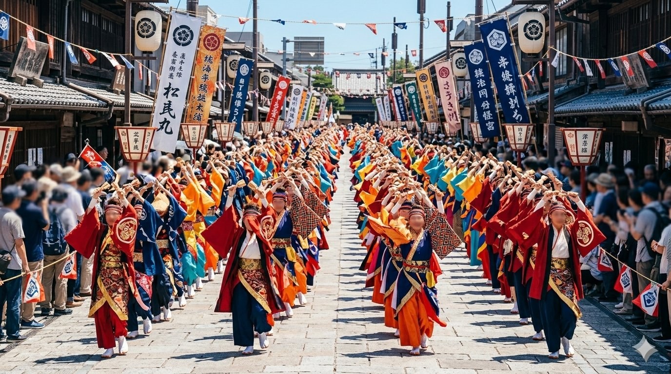 Yosakoi Matsuri — Kochi's high-energy modern dance festival
